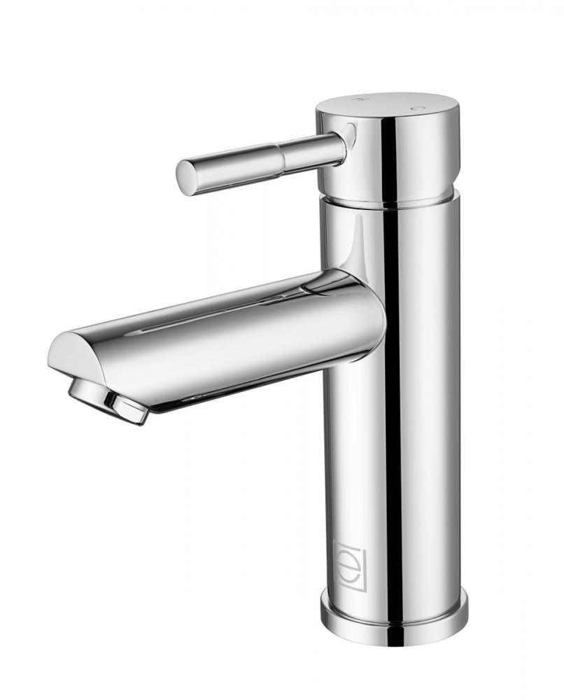 Mia Single Hole Single Handle Bathroom Faucet in Chrome