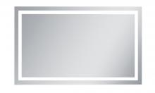 Elegant MRE73660 - Hardwired LED Mirror W36 x H60 Dimmable 5000K