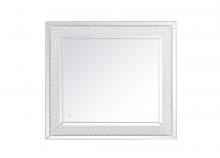 Elegant MRE93640 - Raiden 36x40 Inch LED Crystal Mirror