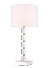 Elegant TL3024PN - Palais 1 light polished Nickel Table Lamp