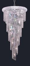 Elegant V1801SR22C/RC - Spiral Hang No Neck D22"H48"L18 CH RC