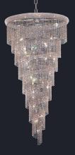 Elegant V1801SR36C/RC - Spiral Hang No Neck D36"H65"L26 CH RC