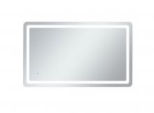 Elegant MRE33660 - Genesis 36in x 60in soft edge LED mirror