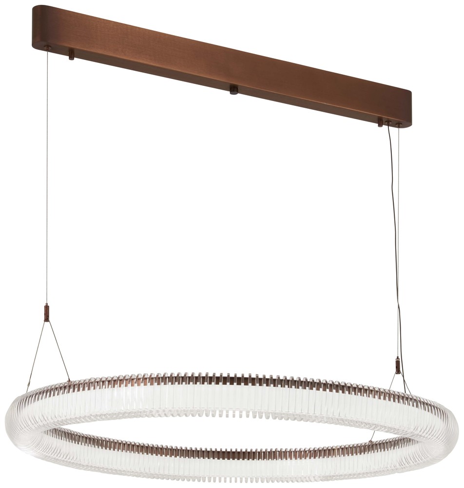 Roulette - 25.5" LED Pendant