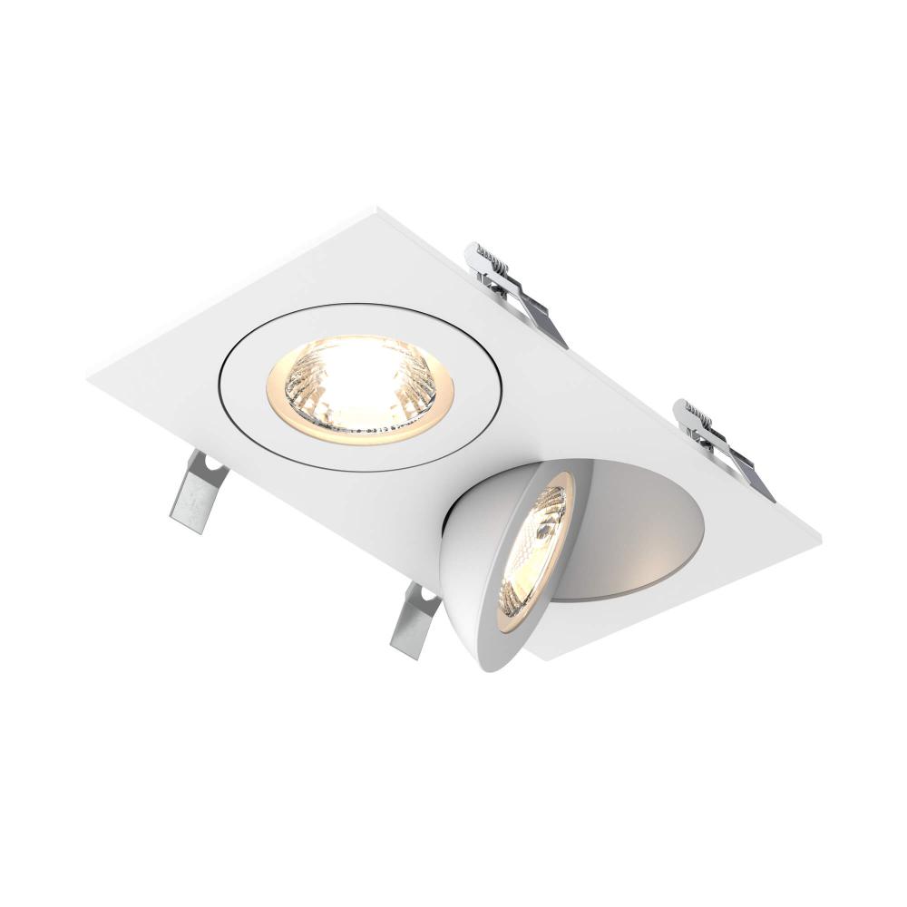 Double FGM4 Recessed CCT - universal 120V-347V, 0-10V dimming