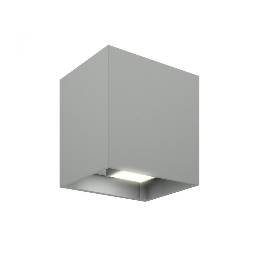 4 Inch Square Directional Up/Down LED Wall Sconce