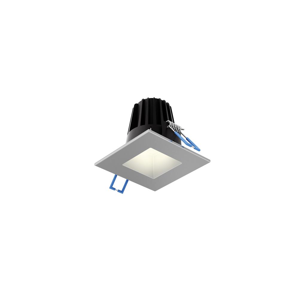 2 Inch Square Indoor/Outdoor Regressed Down Light