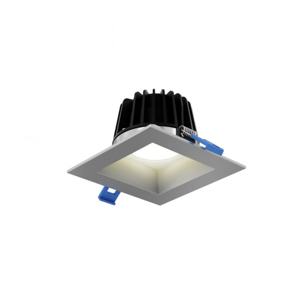 4 Inch Square Indoor/Outdoor Regressed Down Light