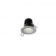 Dals RGR2-CC-SN - 2 Inch Round Indoor/Outdoor Regressed Down Light