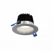 Dals RGR6-CC-SN - 6 Inch Round Indoor/Outdoor Regressed Down Light