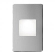 Dainolite DLEDW-245-BA - Brushed Alum Rectangle In/Out 3W LED