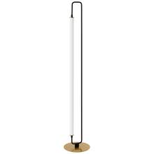 Dainolite FYA-5932LEDF-MB-AGB - 32W Floor Lamp, MB & AGB w/ WH Acrylic