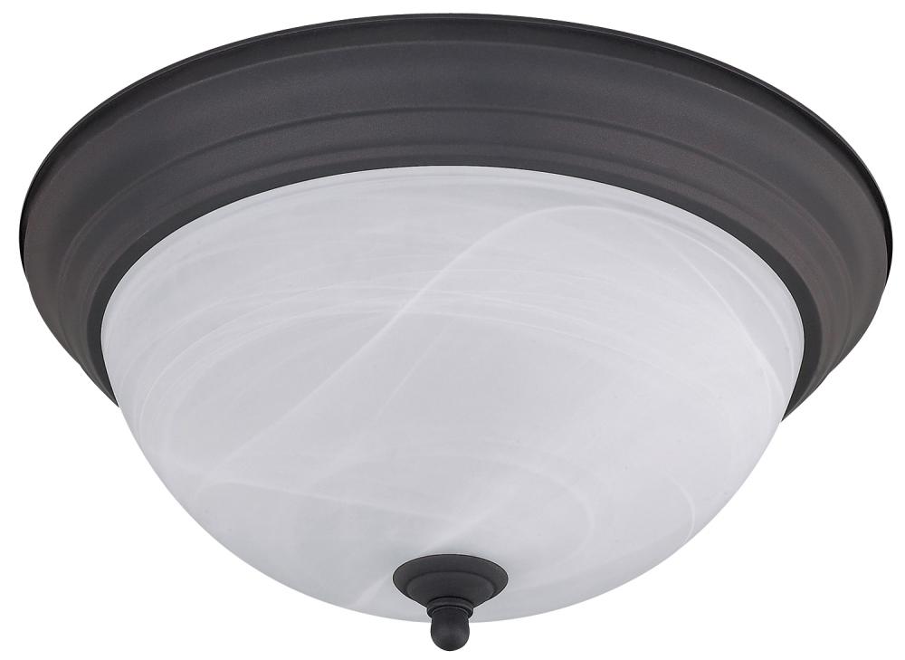 IFM415 ORB, 3 Light Flush Mount, Bronze Finish