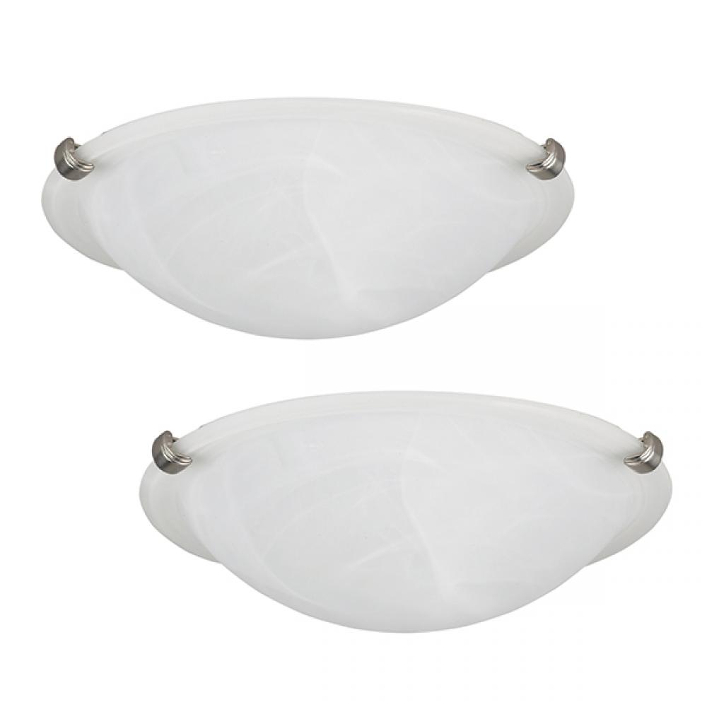 IFM1612T BPT, 2 Light Flush Mount, Pewter Finish