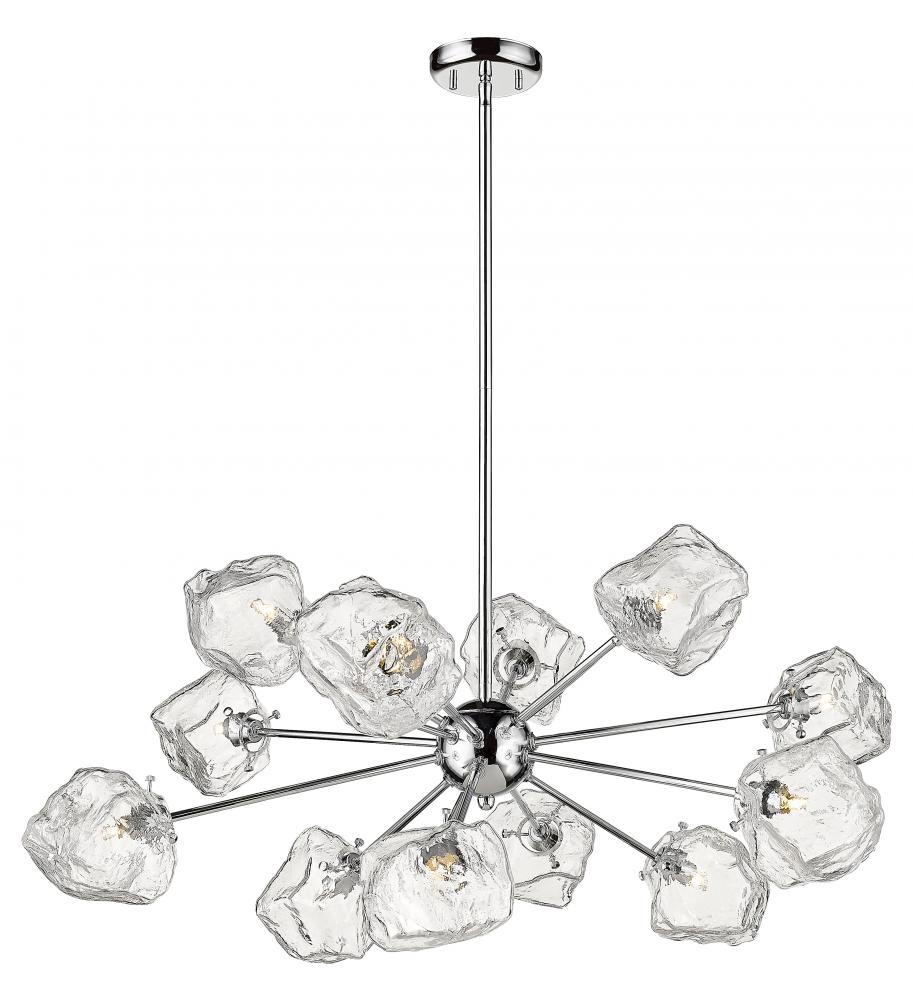 Rockport Chrome Chandelier