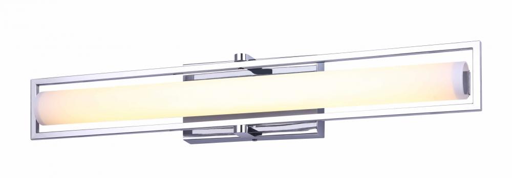 Jori LED Integrated Vanity Light, Chrome Finish