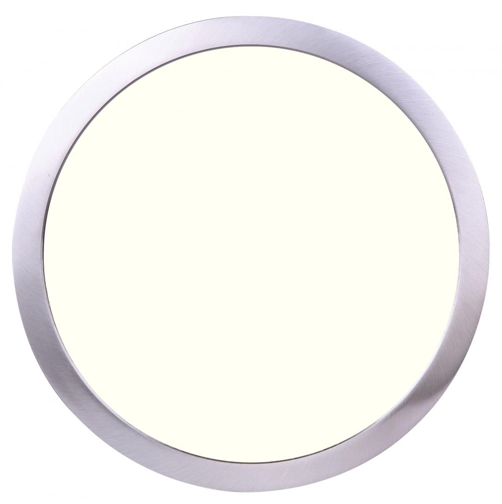 LED Disk, DL-11C-22FC-BN-C, 11" BN Color, 22W Dimmable, 3000K, 1540 Lumen, Surface mounted