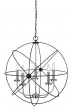 Canarm ICH282B05BKN25 - Summerside 5 Light Chandelier