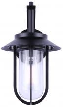 Canarm IOL531BK - Navy 1 Light Outdoor Lantern, Black Finish