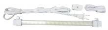 Canarm SWLED-10/WHT-C - 10" White LED Wand: 16 LEDs, 4100K, 120V, with cord, switch, and connector