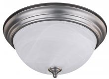 Canarm IFM415BN - IFM415BN, 3 Light Flush Mount, Nickel Finish