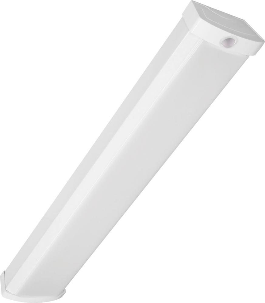 LED 2 ft.- Ceiling Wrap with Motion Sensor - 20W - 4000K - White Finish - 120-277V