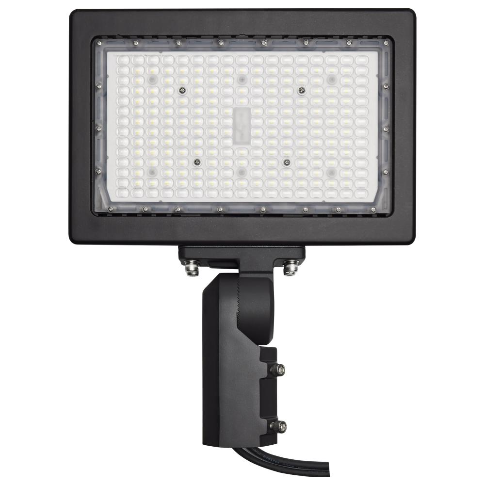 LED Flood Light; 150 Watt; 4000K; Bronze Finish