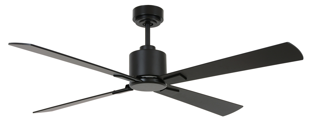 Lucci Air Climate Black 52-inch DC Ceiling Fan