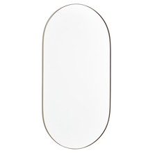 Quorum 15-2140-61 - 21x40 Capsule Mirror - SLV