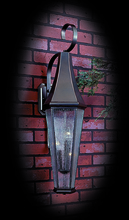 Framburg 8925 SBR - 3-Light Siena Bronze Le Havre Exterior Wall Mount