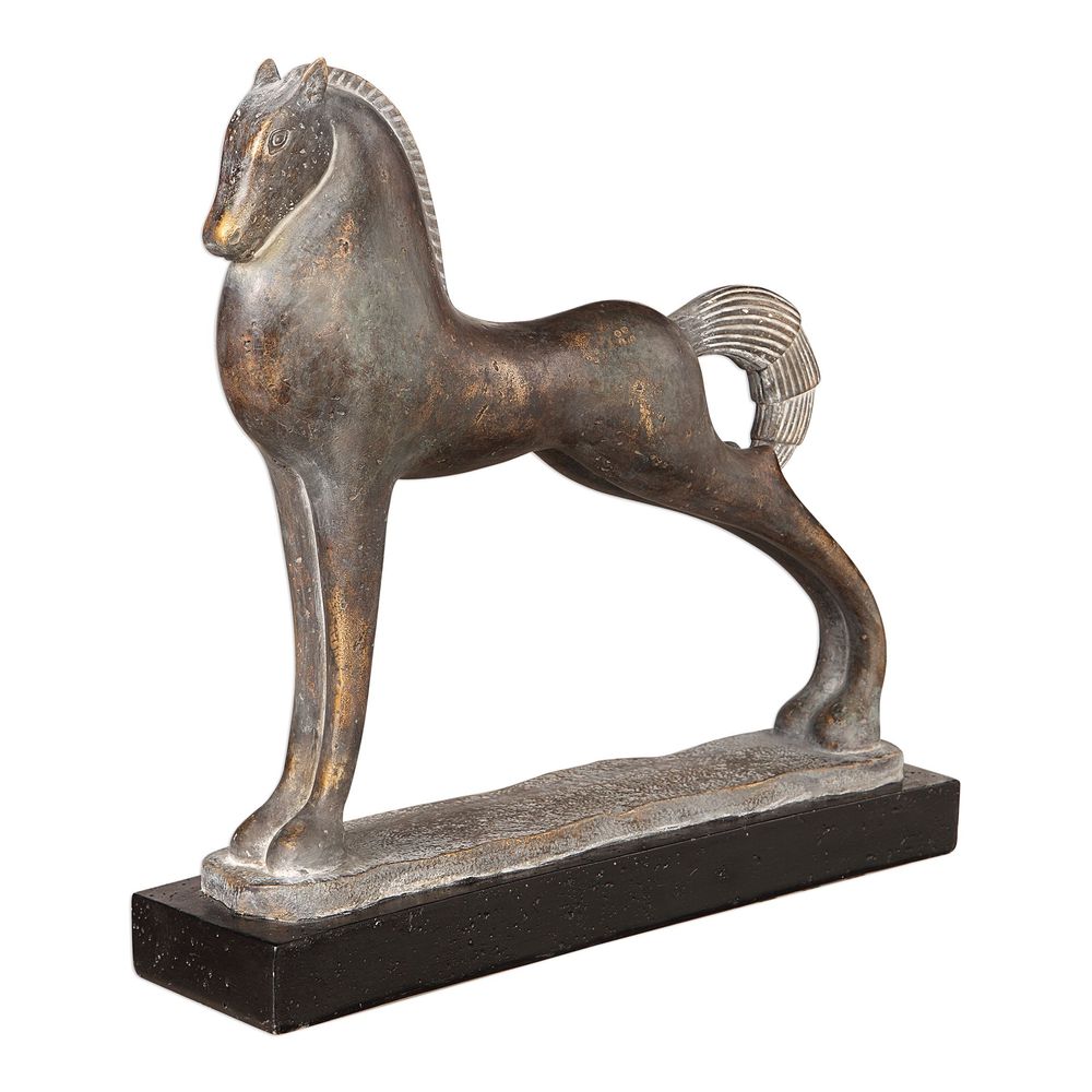 Uttermost Epeius Bronze Horse Statue