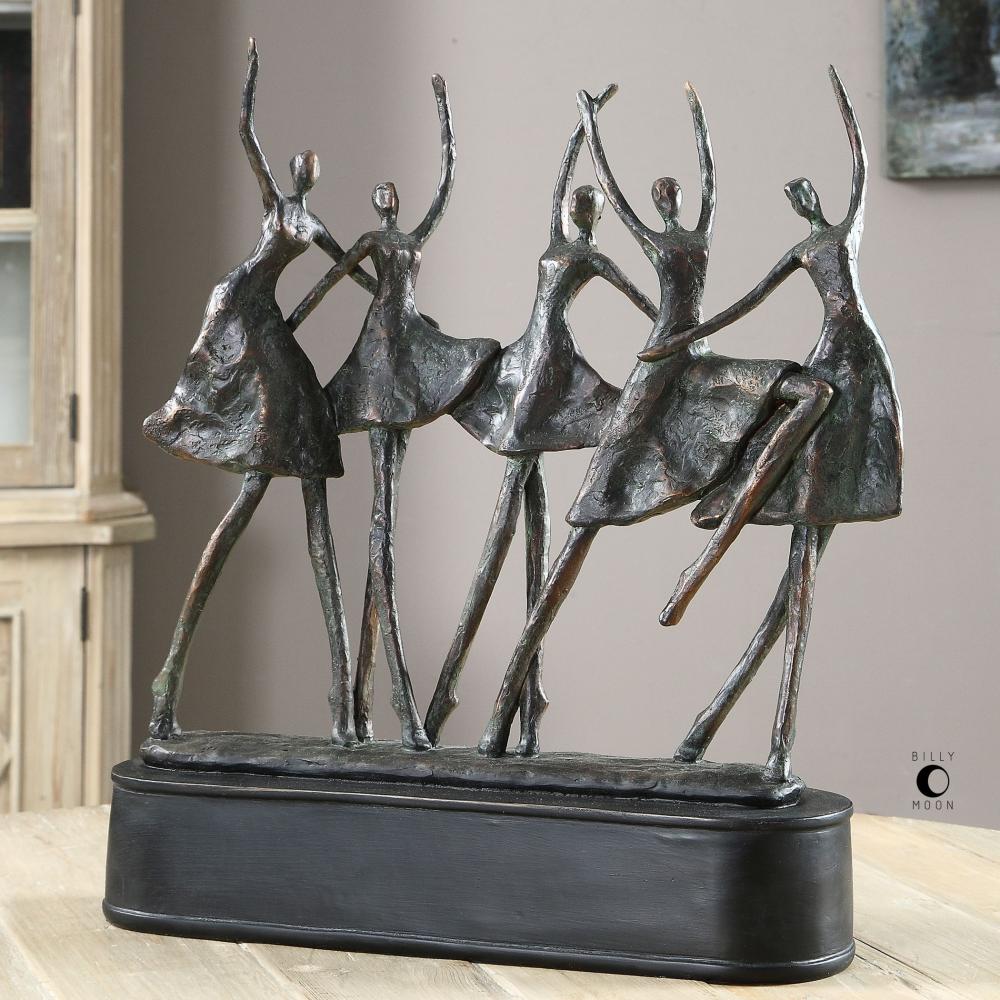 Uttermost Let's See The Ballet Figurines