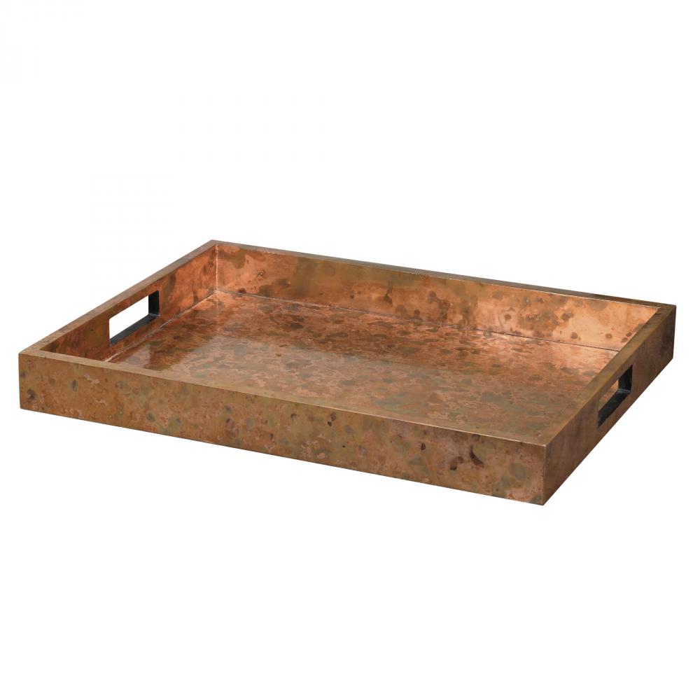 Uttermost Ambrosia Copper Tray