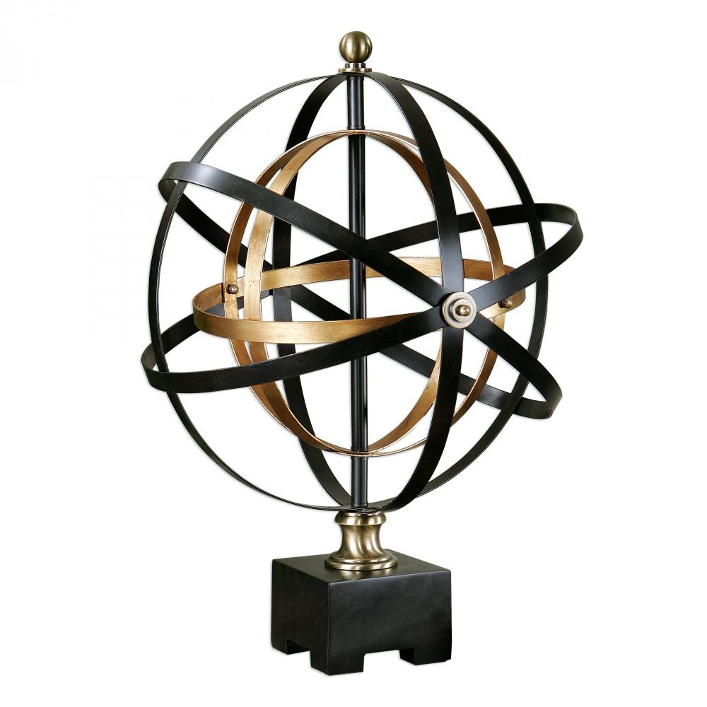 Uttermost Rondure Orb Sculpture