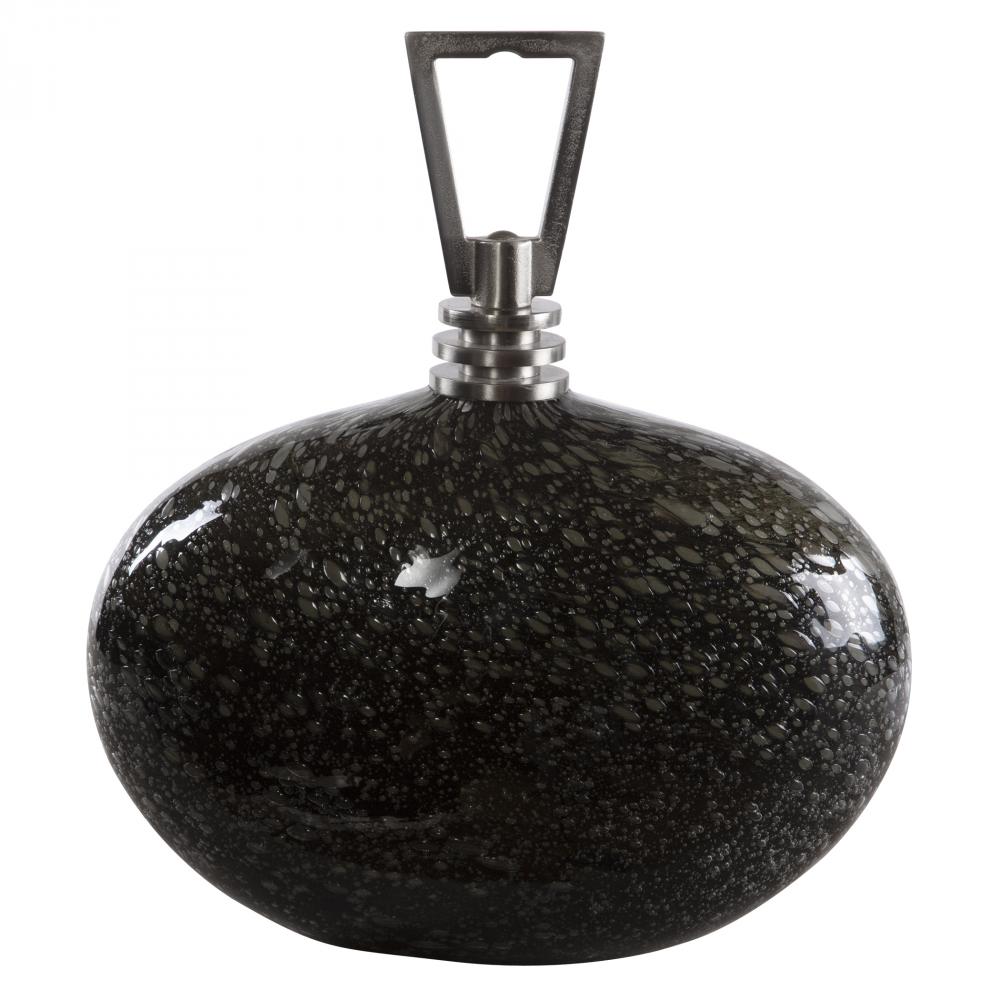 Uttermost Cosmos Bubble Glass Bottle