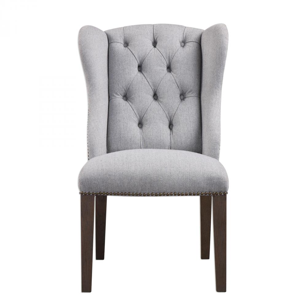 Uttermost Jonna Wingback Accent Chair