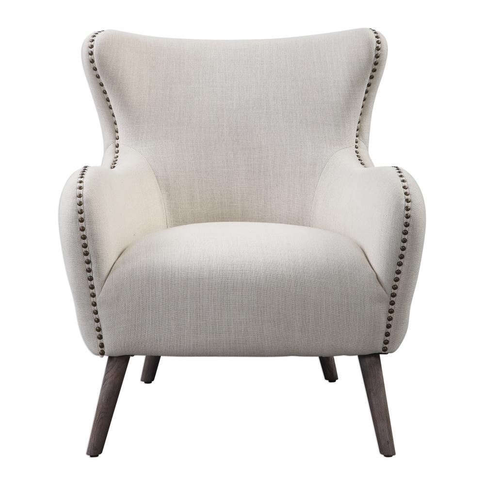 Uttermost Donya Cream Accent Chair