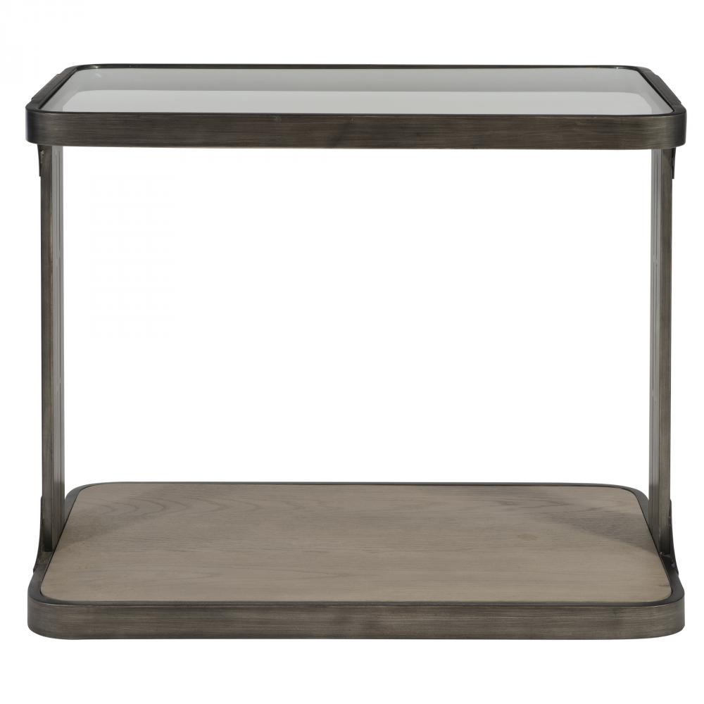 Uttermost Compton Industrial Side Table