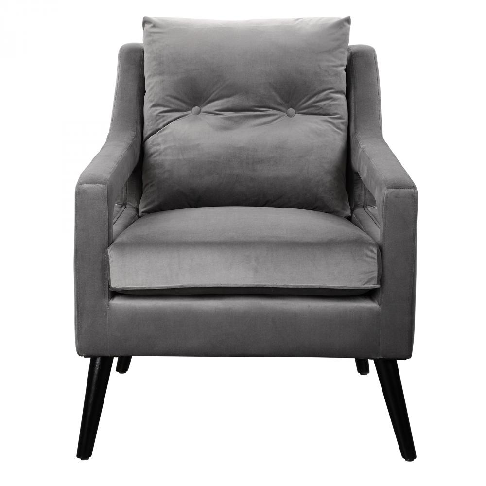 Uttermost O'Brien Gray Armchair