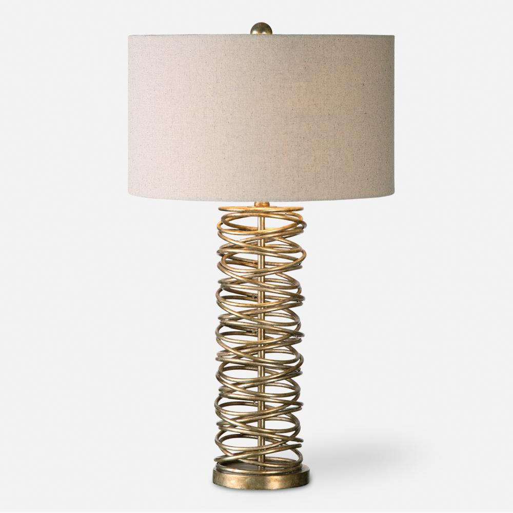 Uttermost Amarey Metal Ring Table Lamp