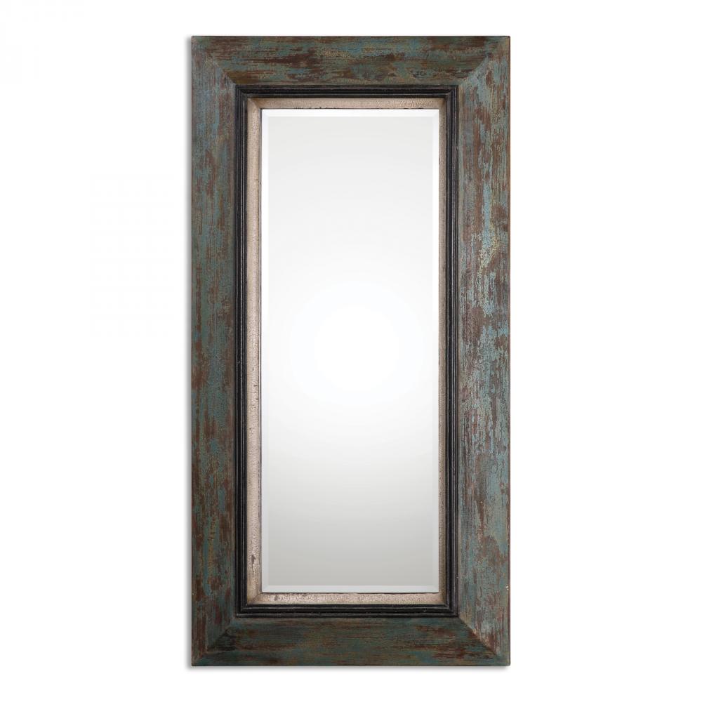 Uttermost Bronwen Distressed Leaner Mirror