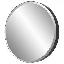 Uttermost 09763 - Uttermost Cerelia Black Round Mirror