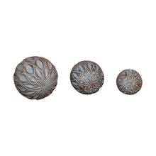 Uttermost 18951 - Uttermost Jed Teal Glazed Spheres