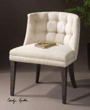 Uttermost 23049 - Trixie Tufted Slipper Chair