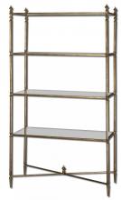 Uttermost 24277 - Uttermost Henzler Mirrored Glass Etagere