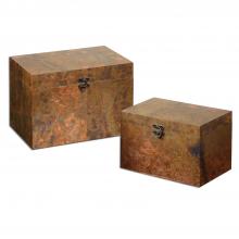 Uttermost 19827 - Uttermost Ambrosia Copper Boxes S/2
