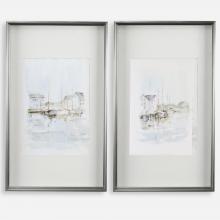 Uttermost 33714 - New England Port Framed Prints, S/2