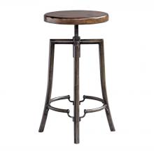 Uttermost 25898 - Westlyn Industrial Bar Stool