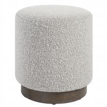 Uttermost 23665 - Uttermost Avila Light Gray Ottoman