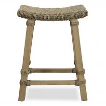 Uttermost 22903 - Uttermost Everglade Sea Grass Counter Stool